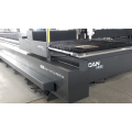 Vezel laservlak schuine snijmachine
